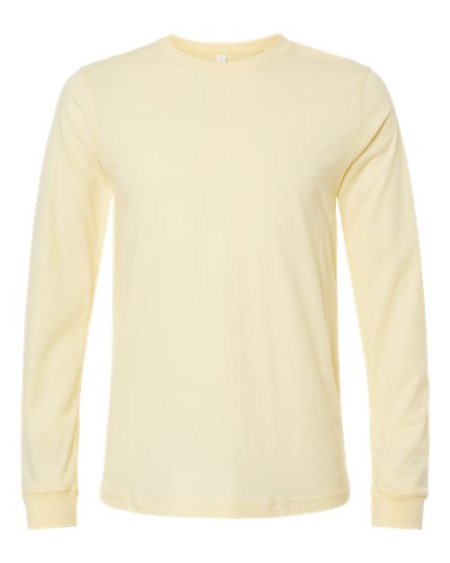 Heathered Soft Jersey Long Sleeve T-shirt