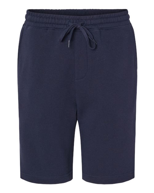 Fleece shorts with pockets