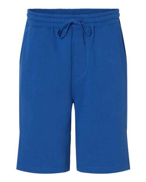 Fleece shorts with pockets