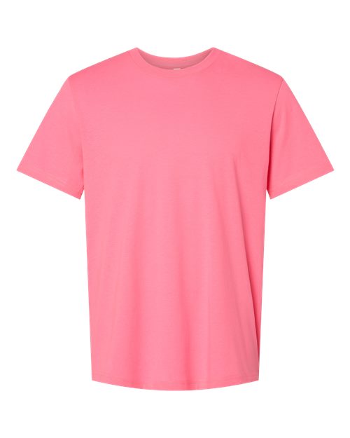 Heathered Soft Jersey Short Sleeve T-shirt