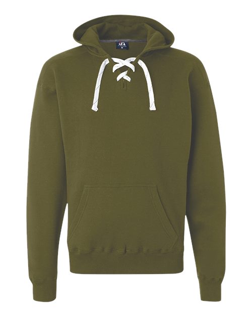Sport Lace Hooded Sweashirt
