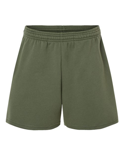 Ladies Cutoff Sweatshort