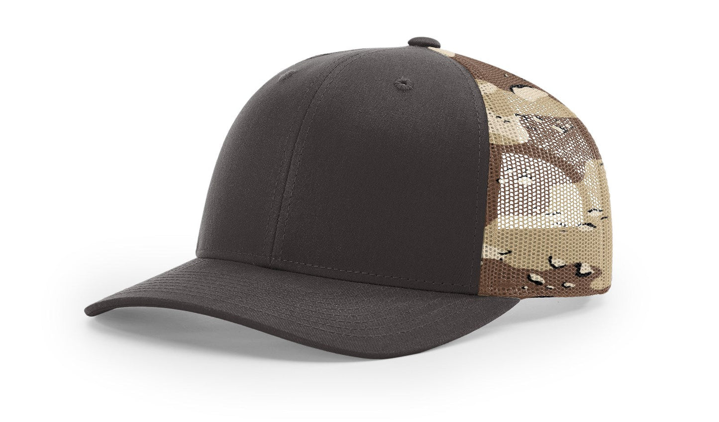 Richardson Printed Trucker Cap