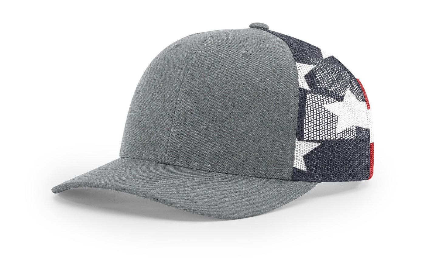 Richardson Printed Trucker Cap