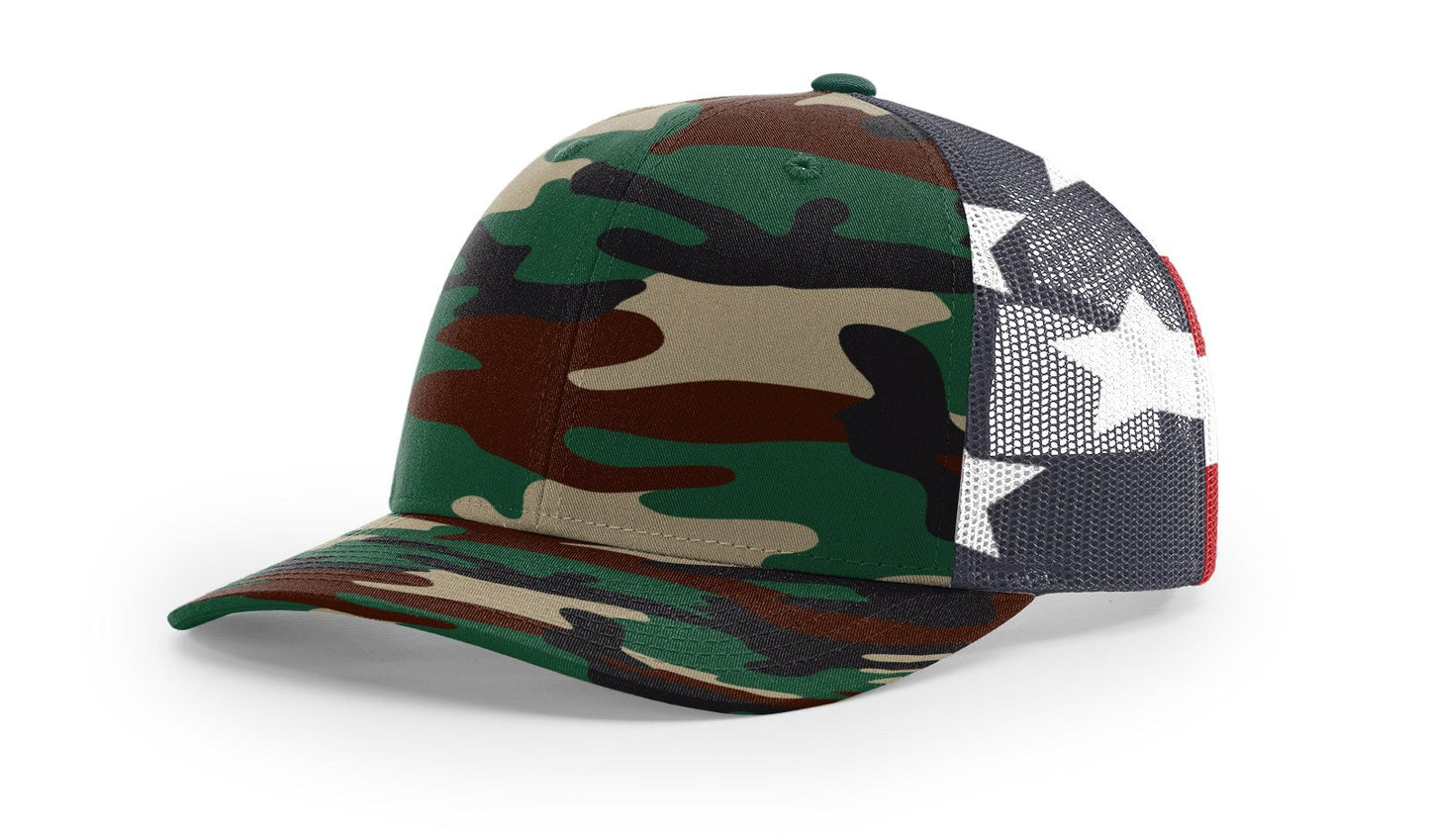 Richardson Printed Trucker Cap
