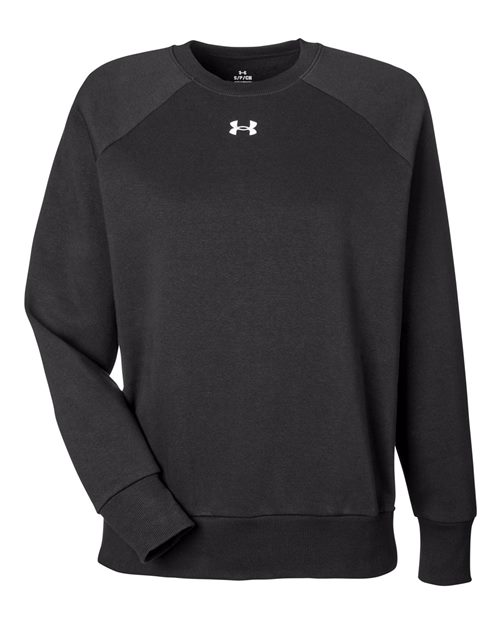 Ladies Under Armour Rival Crewneck Sweatshirt