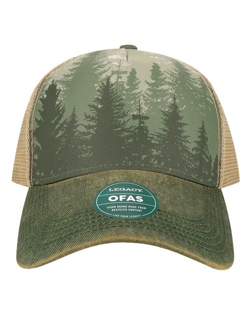 Old Favorite Five-Panel Trucker Cap