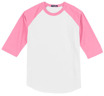 3/4 Sleeve Baseball T-shirt