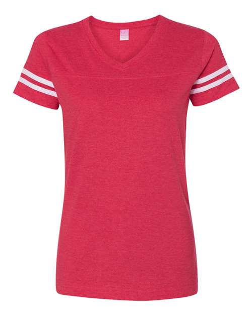 Ladies only Vintage Football T (8534604054805)