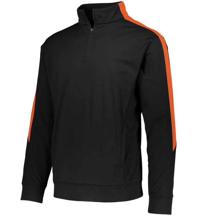 Medalist Tricot 1/4 Zip Pullover