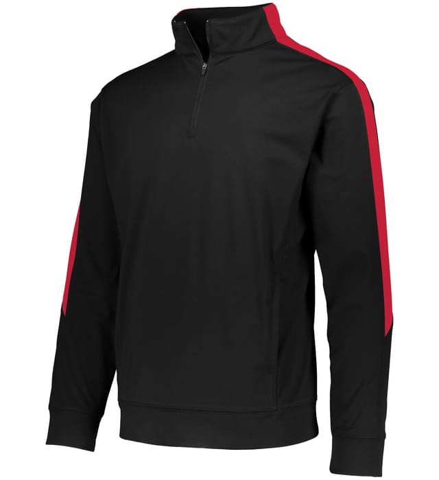Medalist Tricot 1/4 Zip Pullover