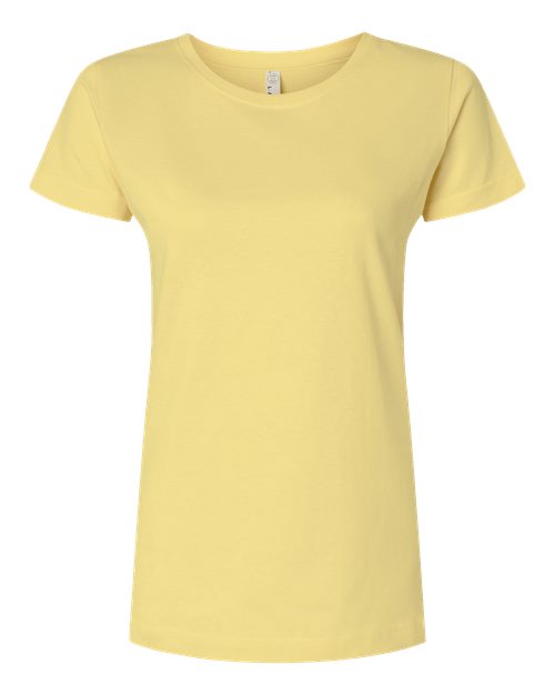 Ladies/Girls Fine Jersey T-shirt