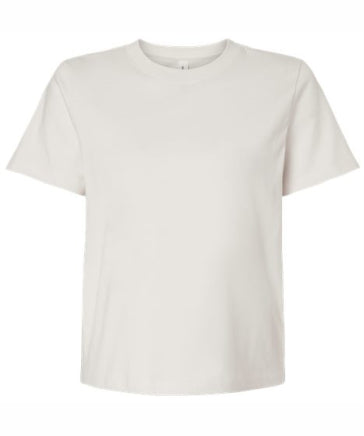 Ladies Heavyweight Cotton T-shirt