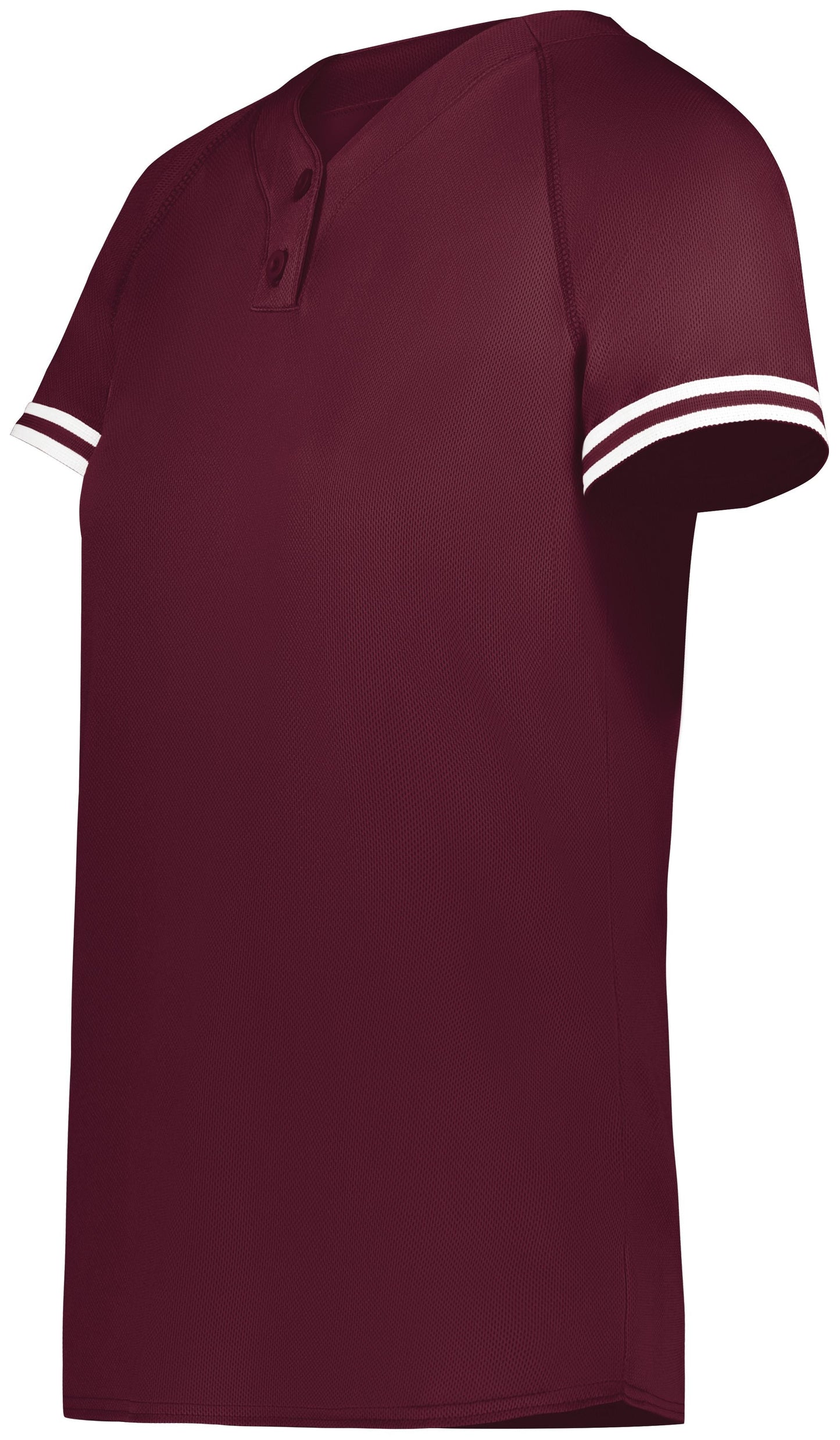 Ladies/Girls Cutter Henley Jersey