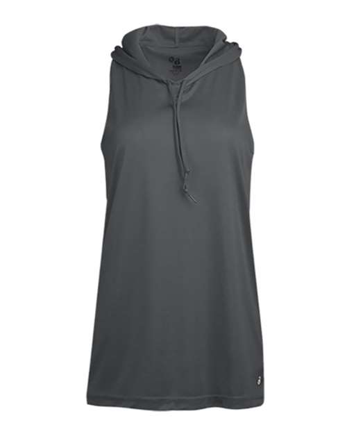 Ladies B-Core Performance Hooded Tank