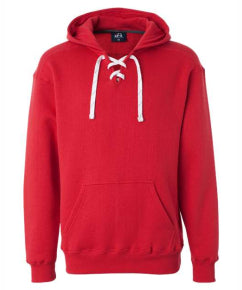 Sport Lace Hooded Sweashirt