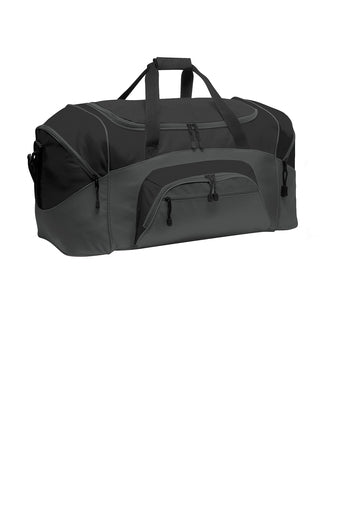 Colorblock Duffel Bag