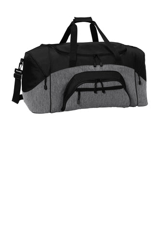 Colorblock Duffel Bag
