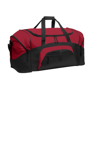 Colorblock Duffel Bag