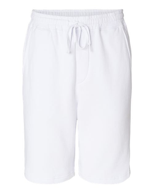 Fleece shorts with pockets