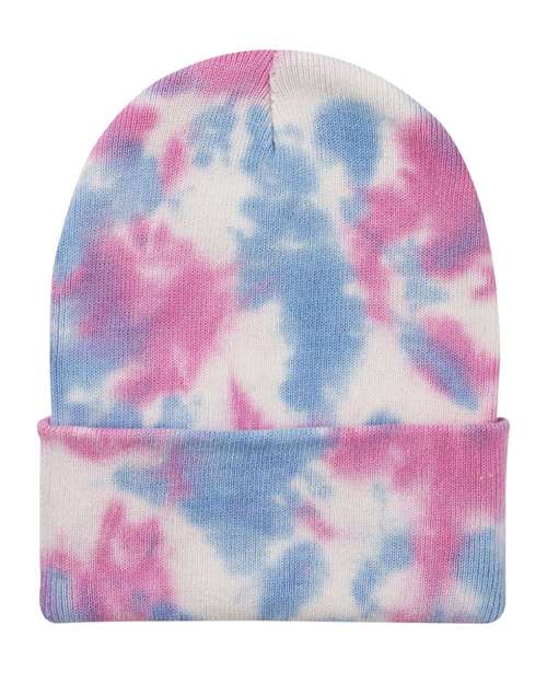 Tie-Dye Beanie (8534515089685)