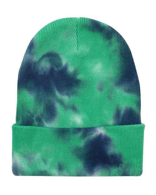 Tie-Dye Beanie (8534515089685)