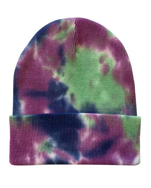 Tie-Dye Beanie (8534515089685)