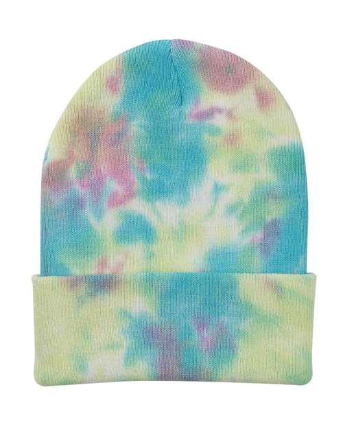 Tie-Dye Beanie (8534515089685)