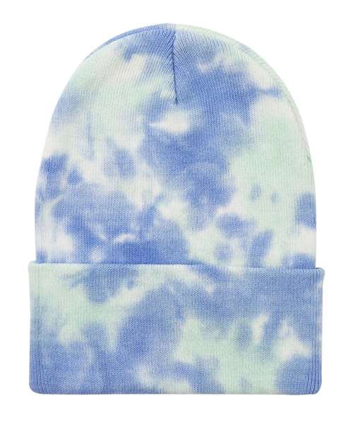Tie-Dye Beanie (8534515089685)