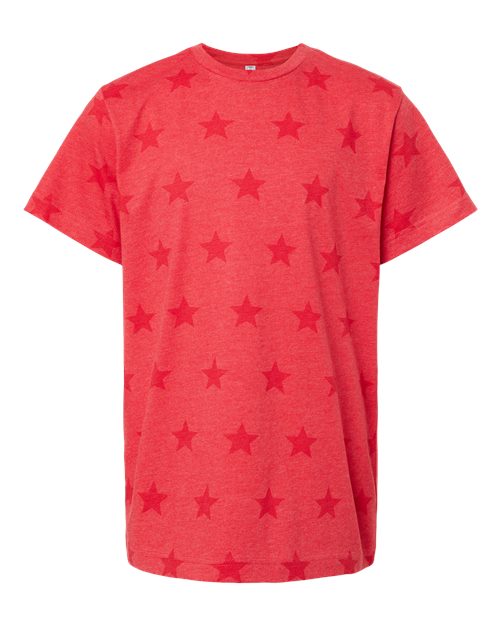 Star Print Tee