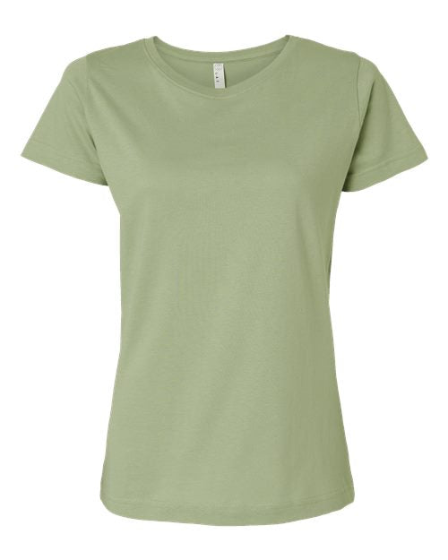 Ladies/Girls Fine Jersey T-shirt