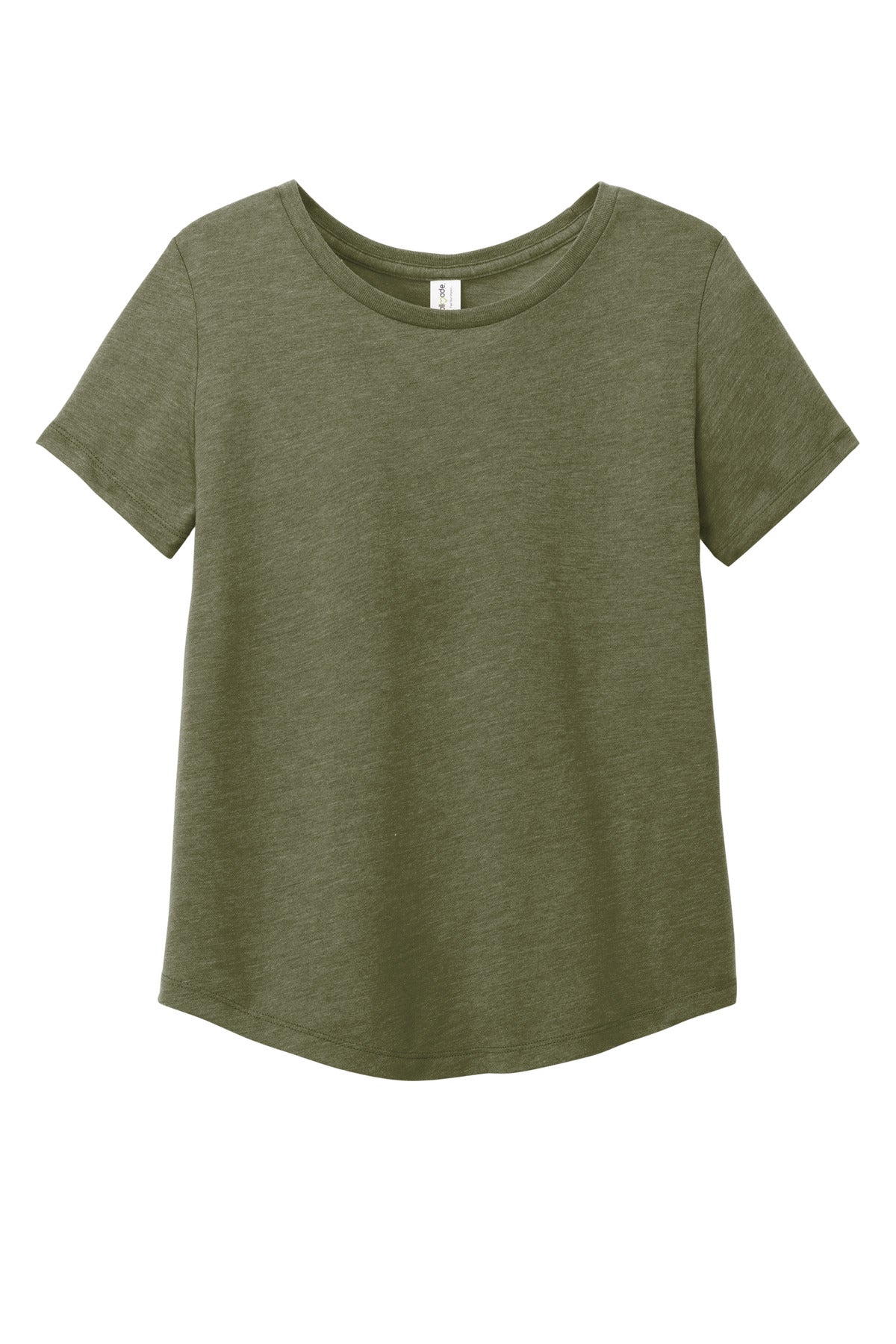 Allmade Sustainable Ladies Scoop Neck Tee