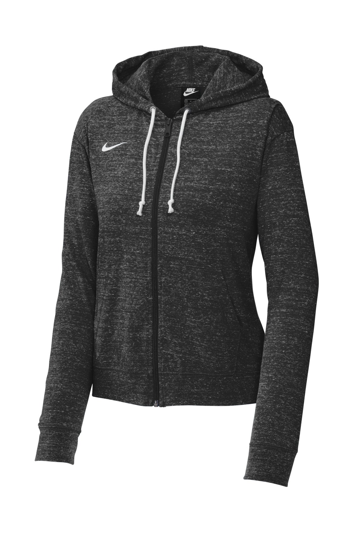 Ladies Nike Gym Vintage Full-Zip Hoodie