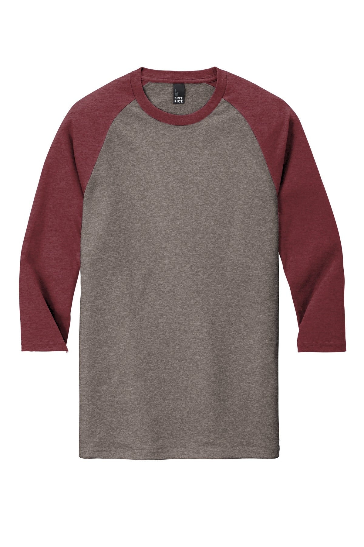 Tri-Blend 3/4 Sleeve Raglan Tee