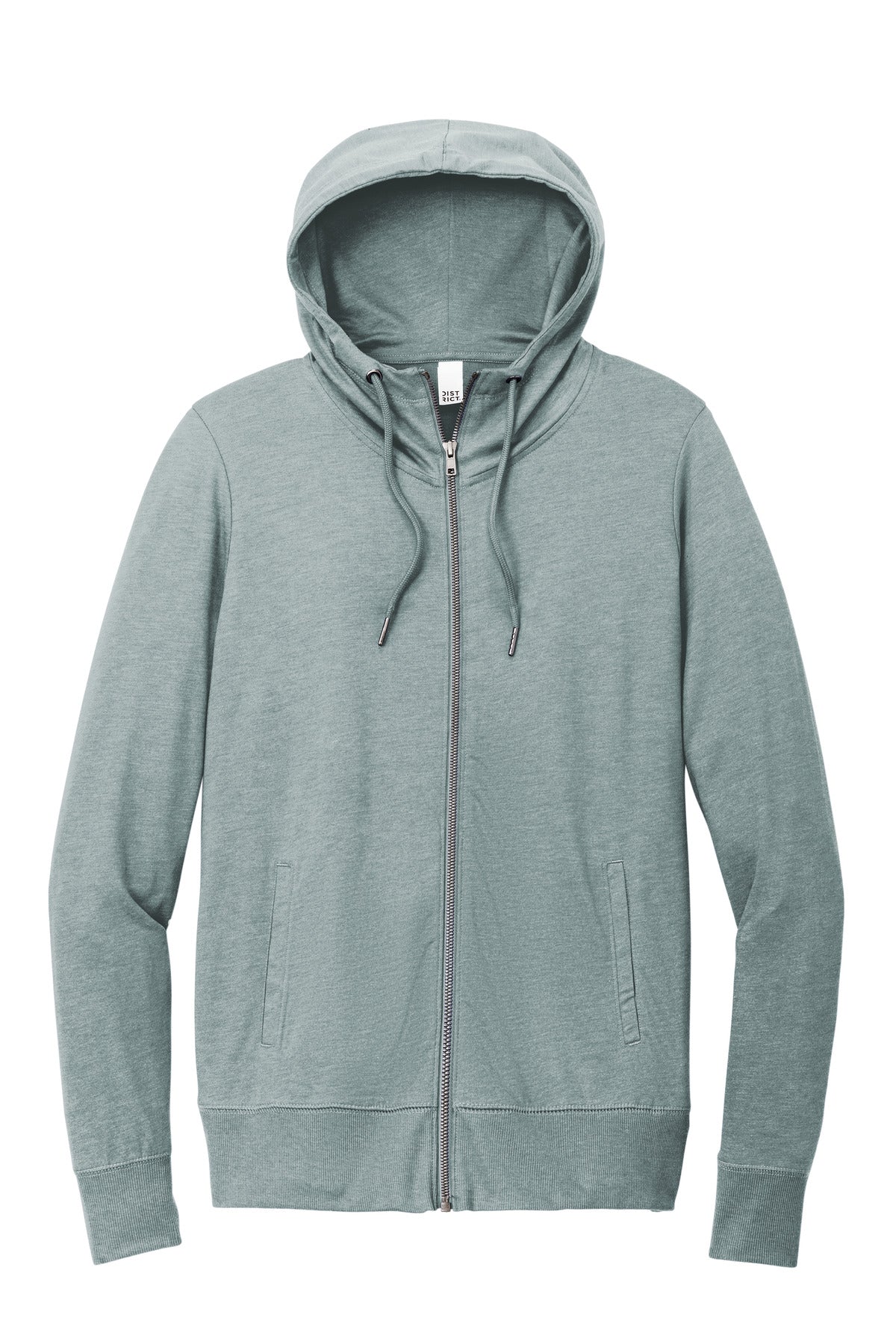 Ladies Featherweight French Terry Full-Zip Hoodie