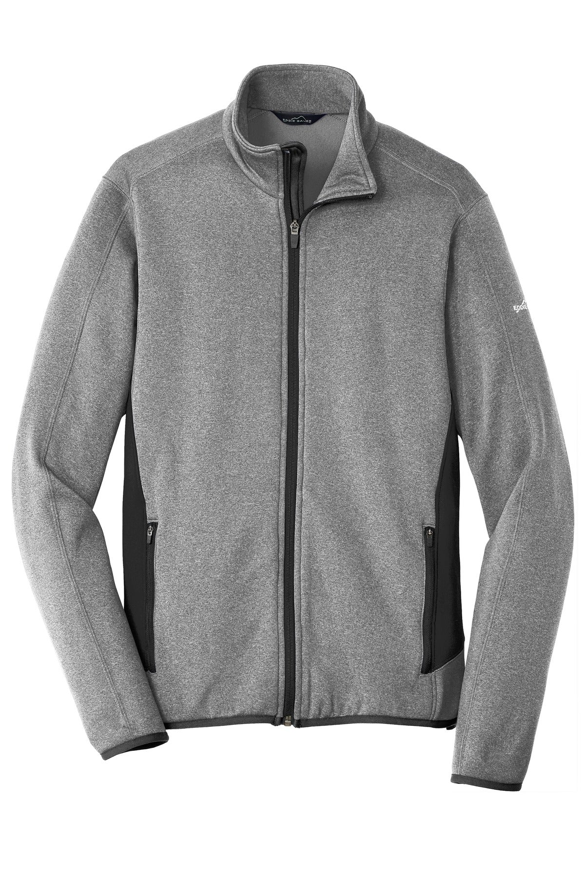 Eddie Bauer Full-Zip Heather Fleece Jacket