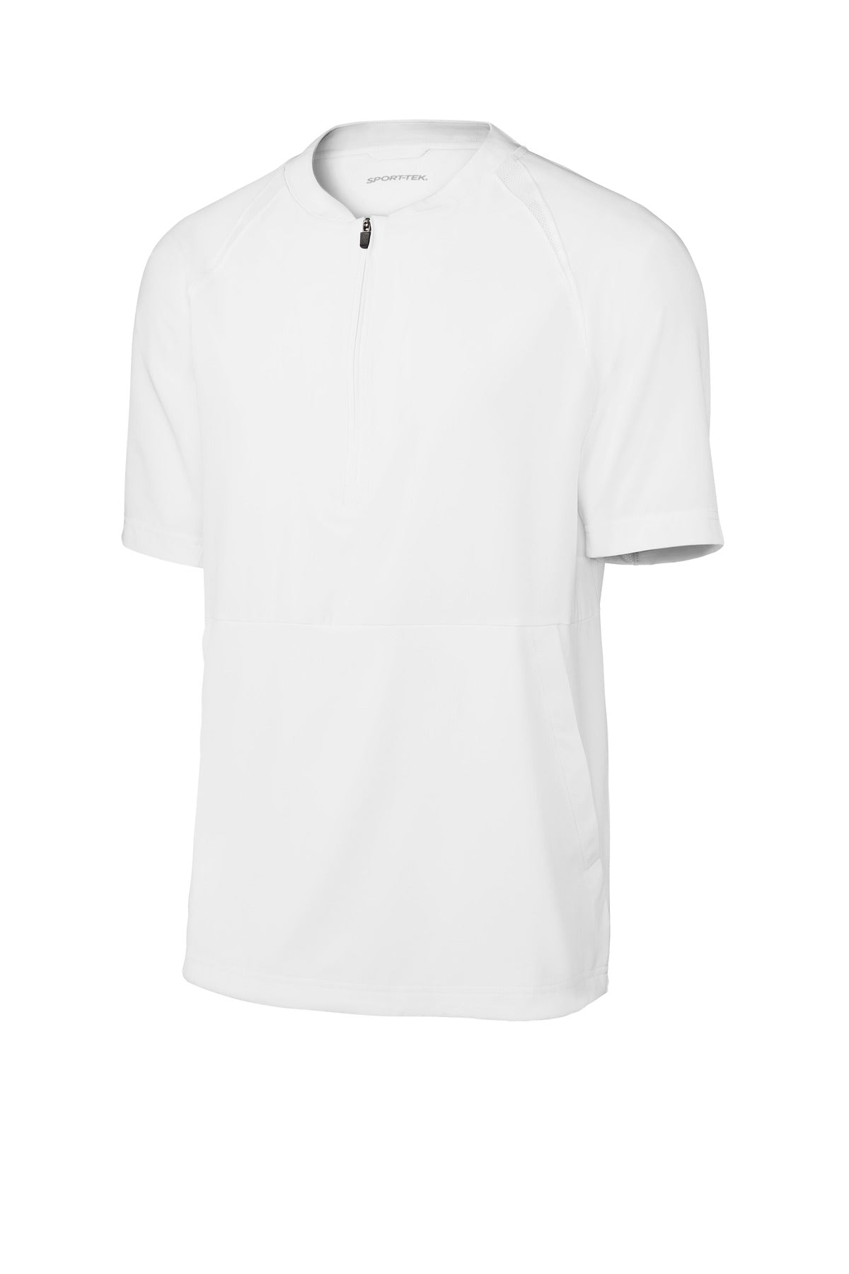 Repeat 1/2-Zip Short Sleeve Jacket