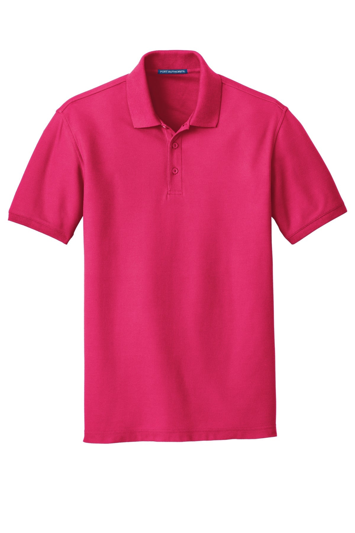 Classic Pique Short Sleeve Polo Shirt