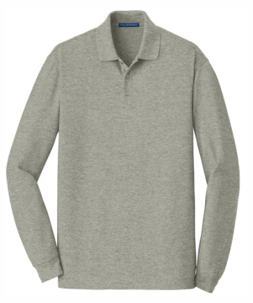 EZCotton Long Sleeve Polo Shirt