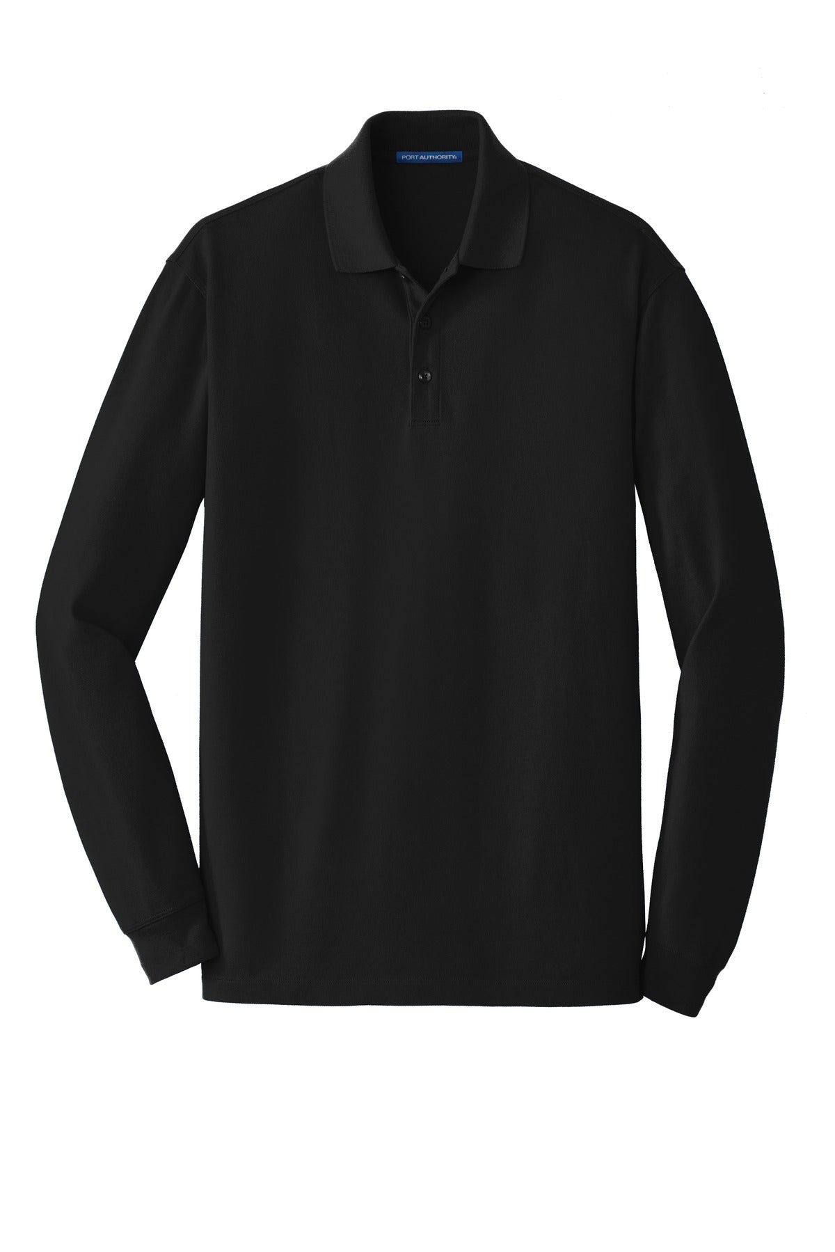 EZCotton Long Sleeve Polo Shirt