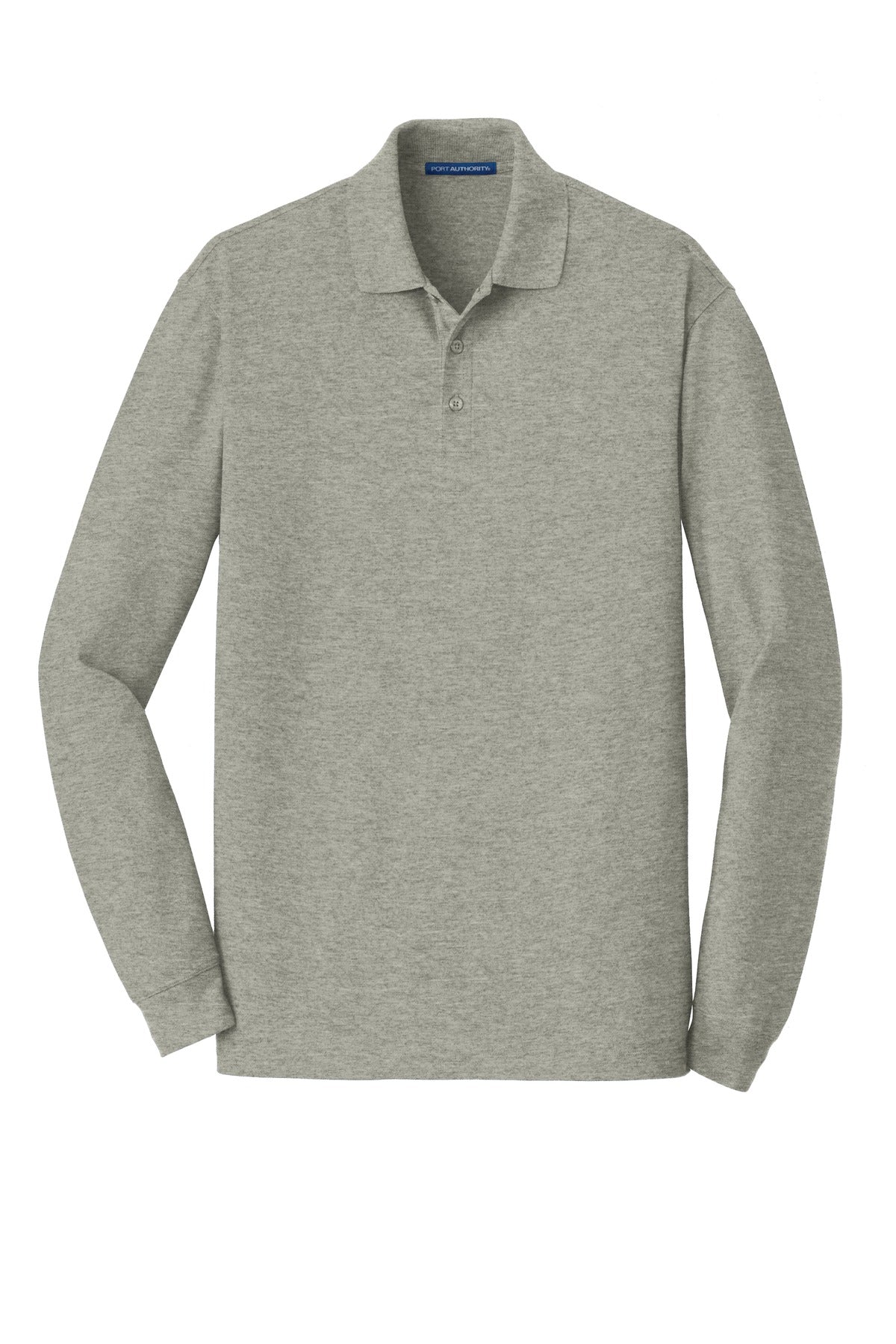 EZCotton Long Sleeve Polo Shirt