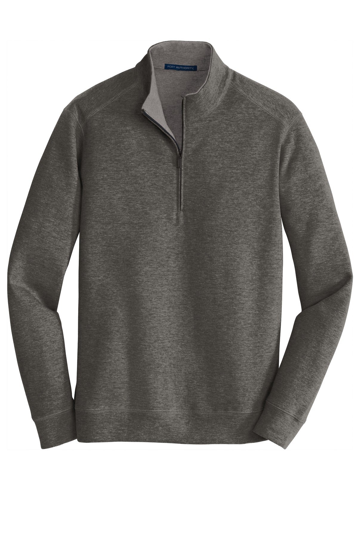 Interlock 1/4 Zip Pullover