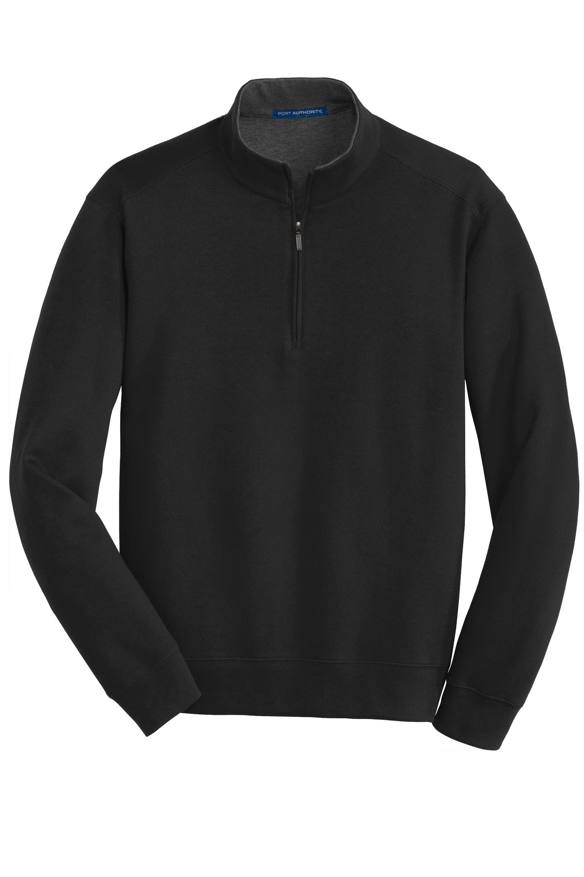 Interlock 1/4 Zip Pullover