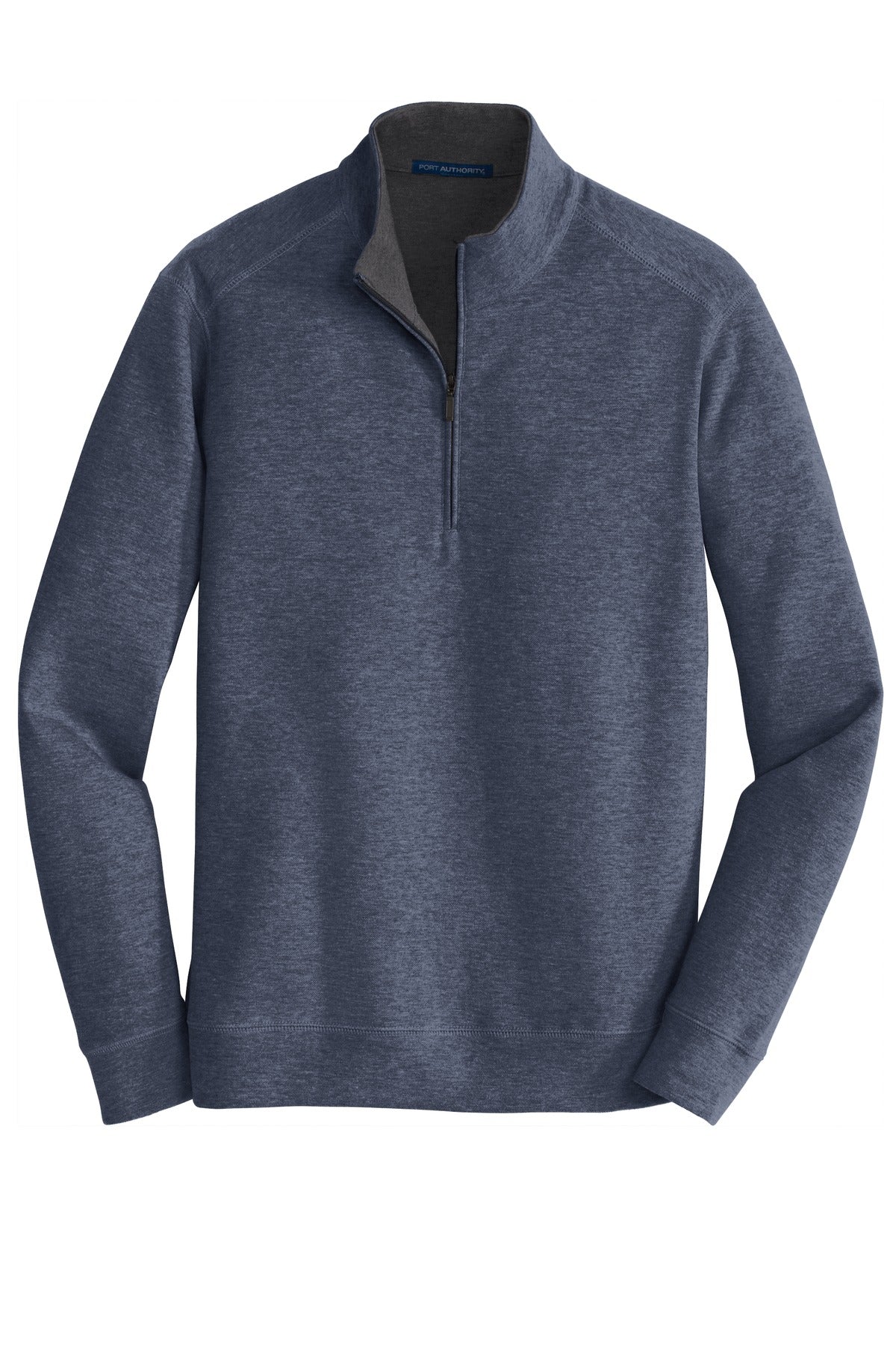 Interlock 1/4 Zip Pullover