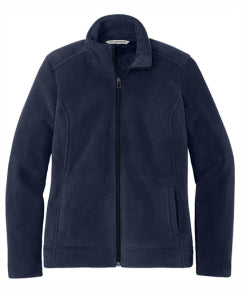 Ladies Ultra Warm Brushed Fleece Full-Zip