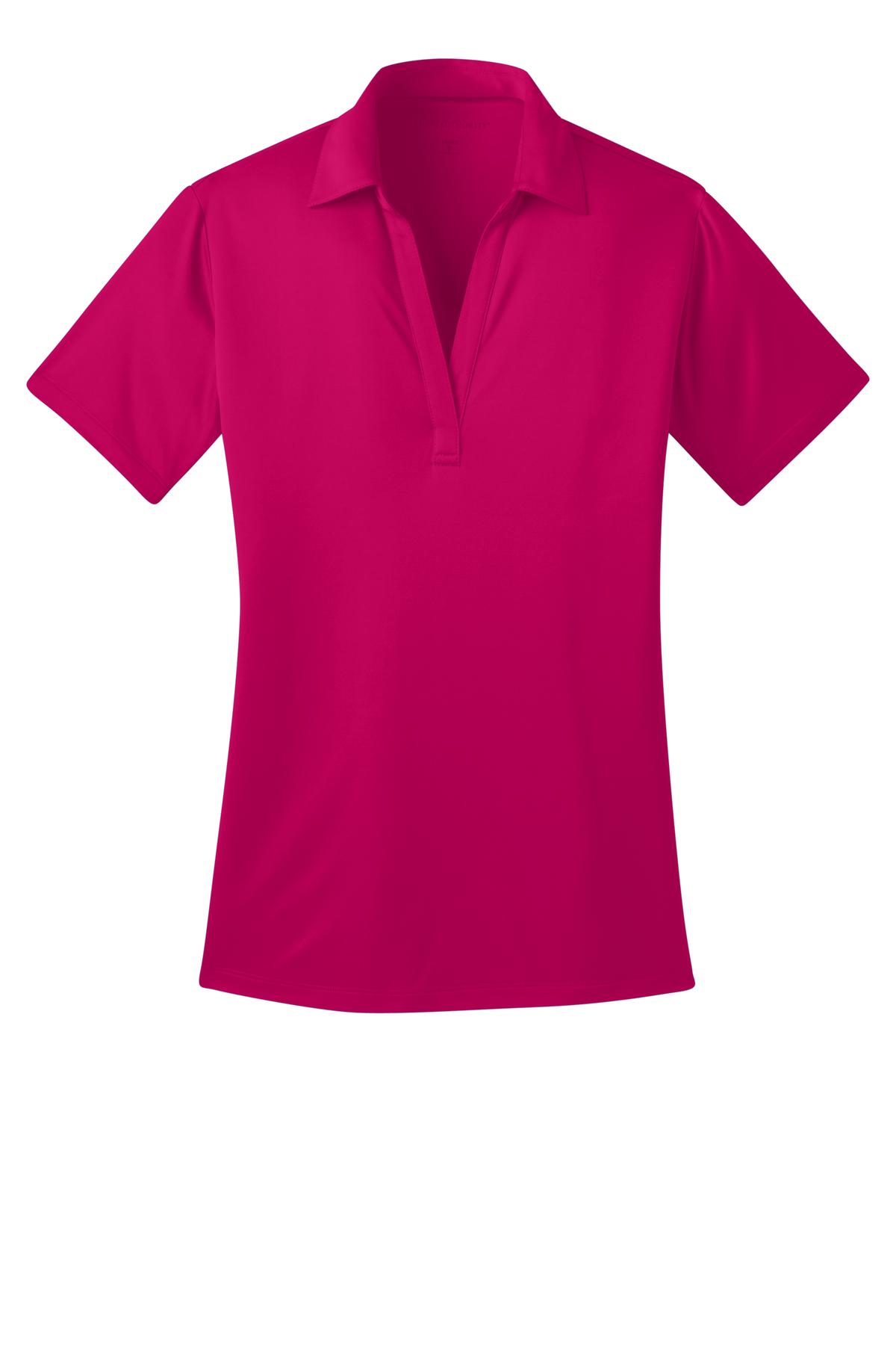 Ladies Performance Polo Shirt