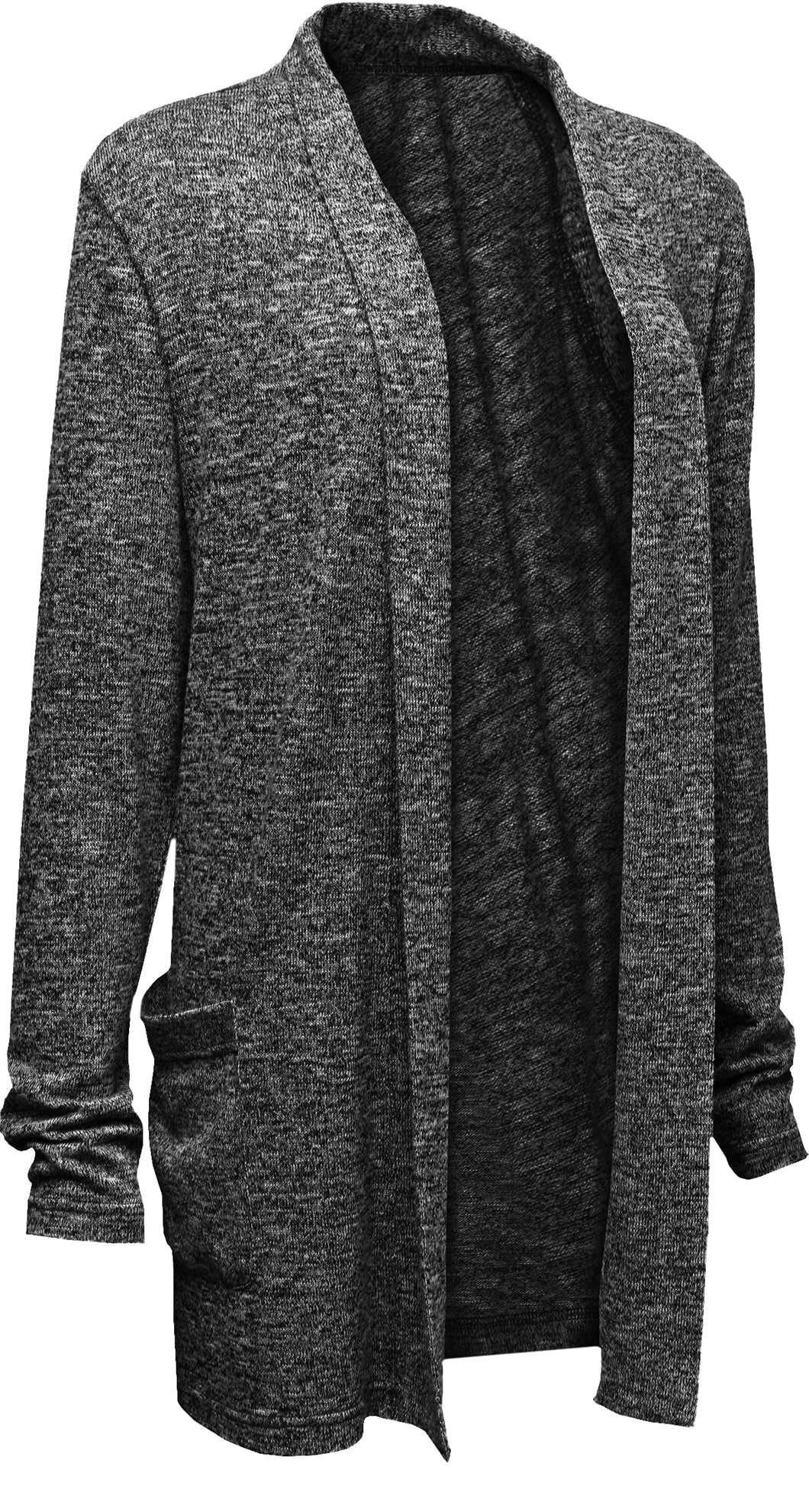 Ladies Easy Fit Pocket Cardigan