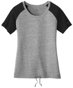 Ladies Cinch Bottom Tee