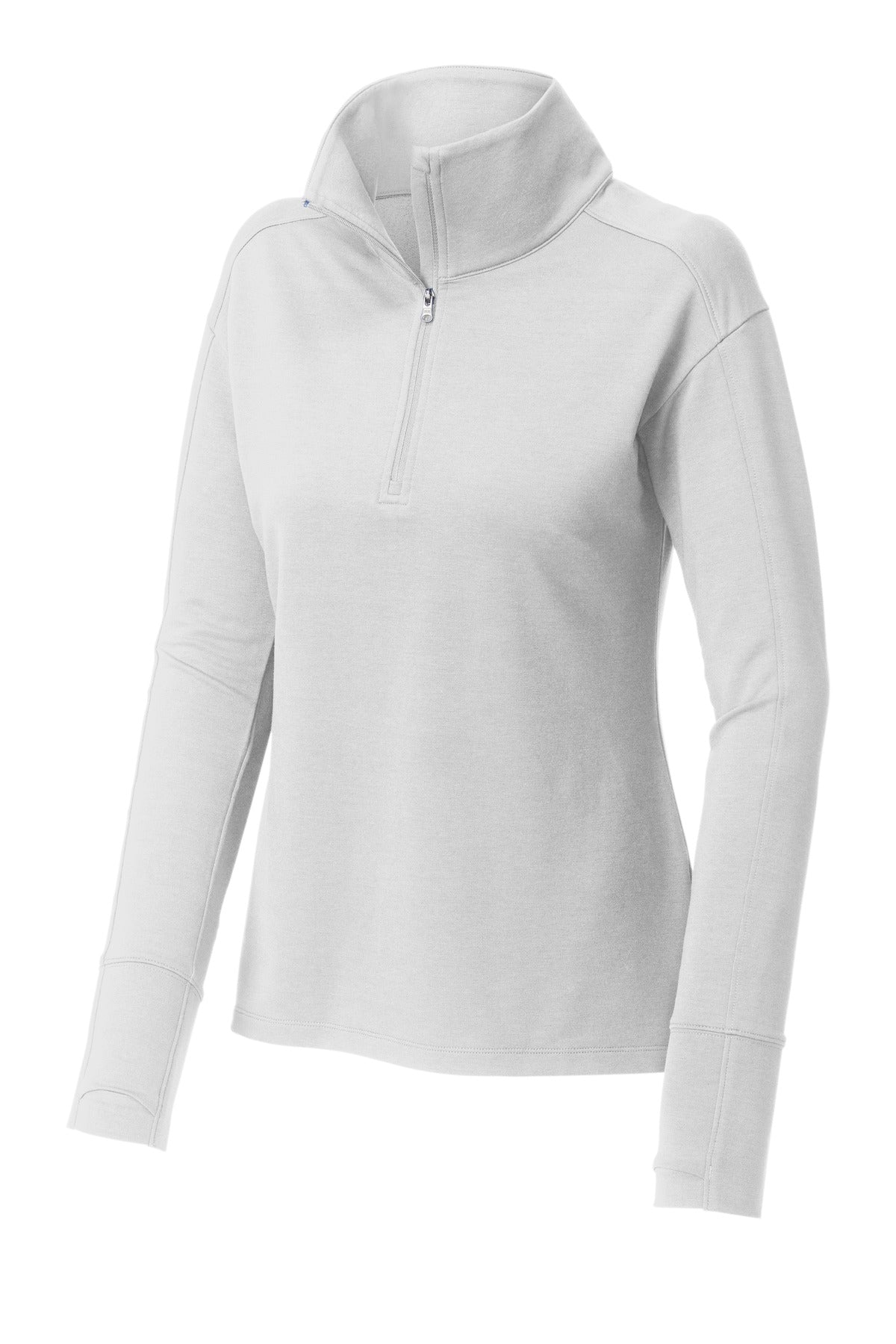 Ladies Flex Fleece Stretch 1/4 Zip