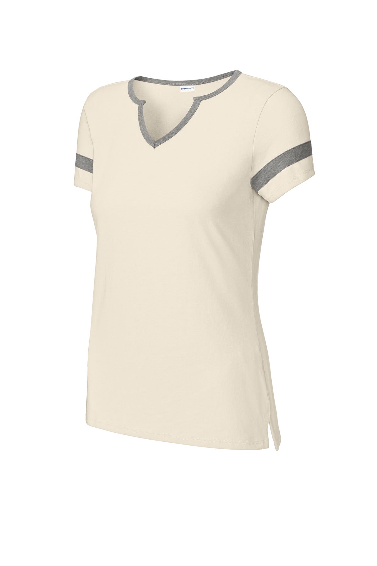 Ladies Halftime Notch Neck Tee